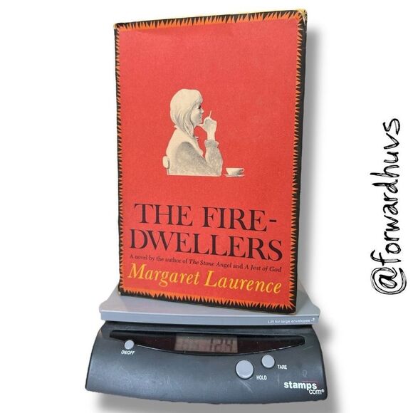 The Fire Dwellers by Margaret Laurence – Book Club Edition, 1971 - Picture 9 of 10